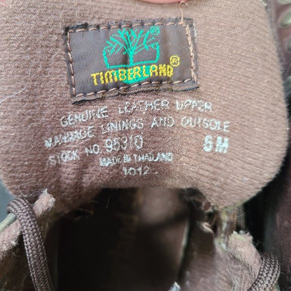 Timberland Leather Boys size 6 boots - Picture 2 of 5